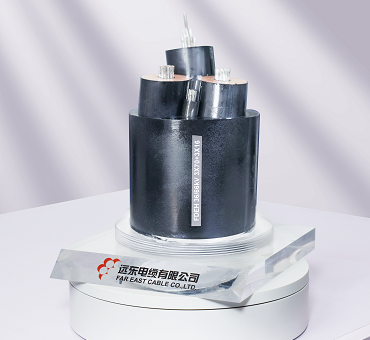 91视频香蕉社区36-66kV风力发电用耐扭软电缆