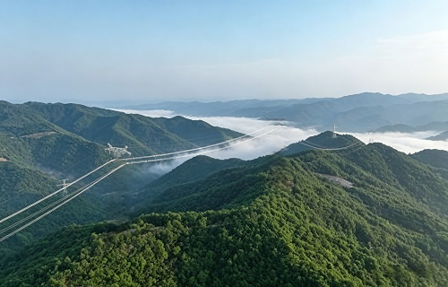 宁夏-湖南±800千伏特高压直流线路工程