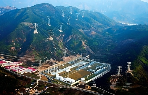 昌吉—古泉±1100千伏特高压直流输电工程
