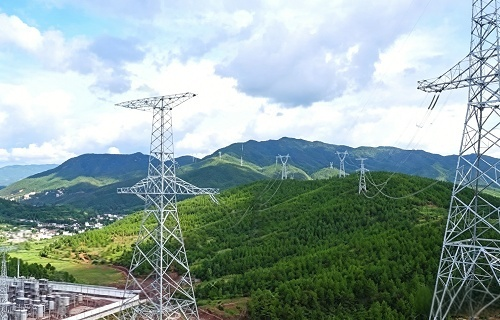 青海-河南±800千伏特高压直流工程