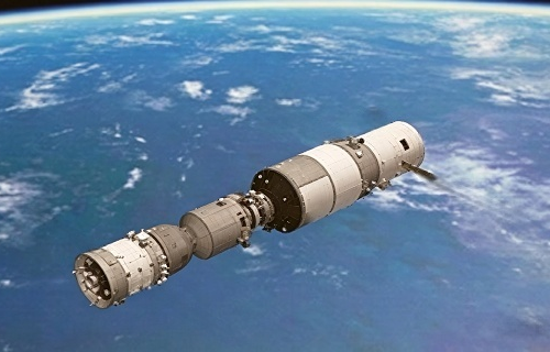 天宫2号和神州11号