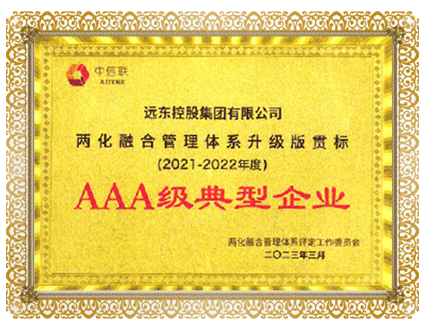 两化融合管理体系升级版贯标AAA级典型企业